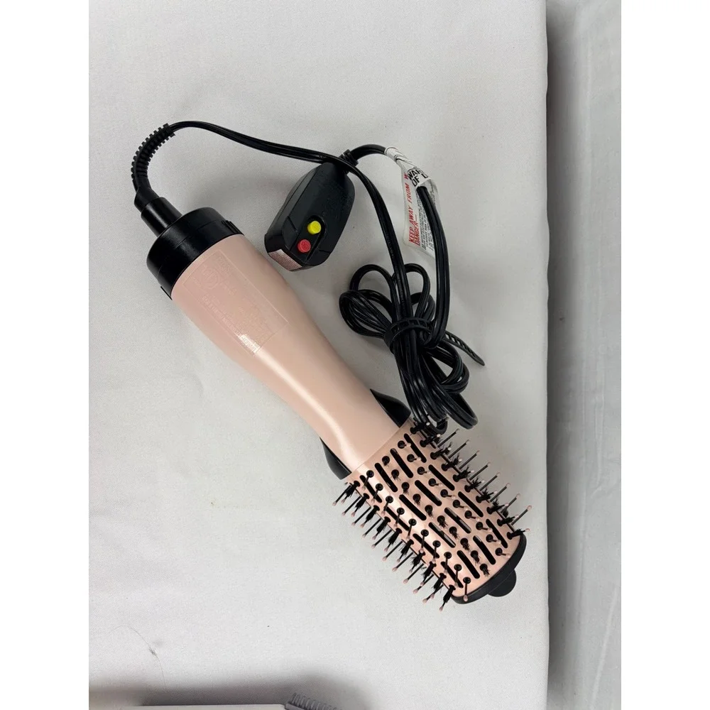 Conair InfinitiPro The Knot Dr Compact Oval Dryer Brush Pink BC120PK